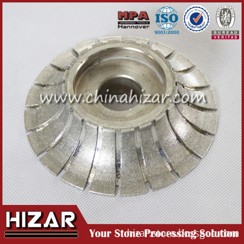 grinding wheel grit diamond profile